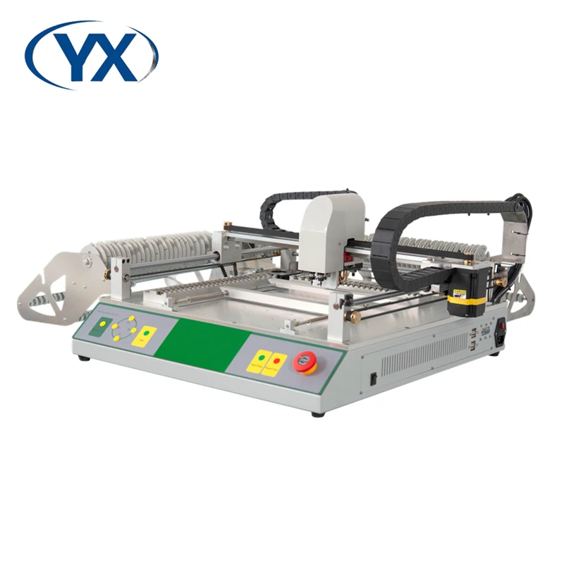 Free Customs Tax Technology PCB Manufacturing Equipment TVM802B-S with Highly Reliable Cameras Assembly Machine