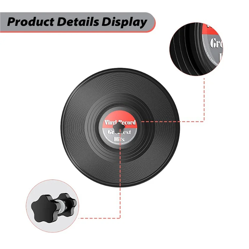 AA60-6Pcs 12 بوصة EP LP مسجل فينيل تسمية تنظيف واقية كم حامي ملصق مقاوم للماء كم حامل سجل