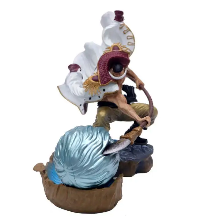 

Limit Cheap Sale Anime One Piece White Beard Pirate Edward Newgate Tremor Tremor Fruit PVC Figure Model Toy