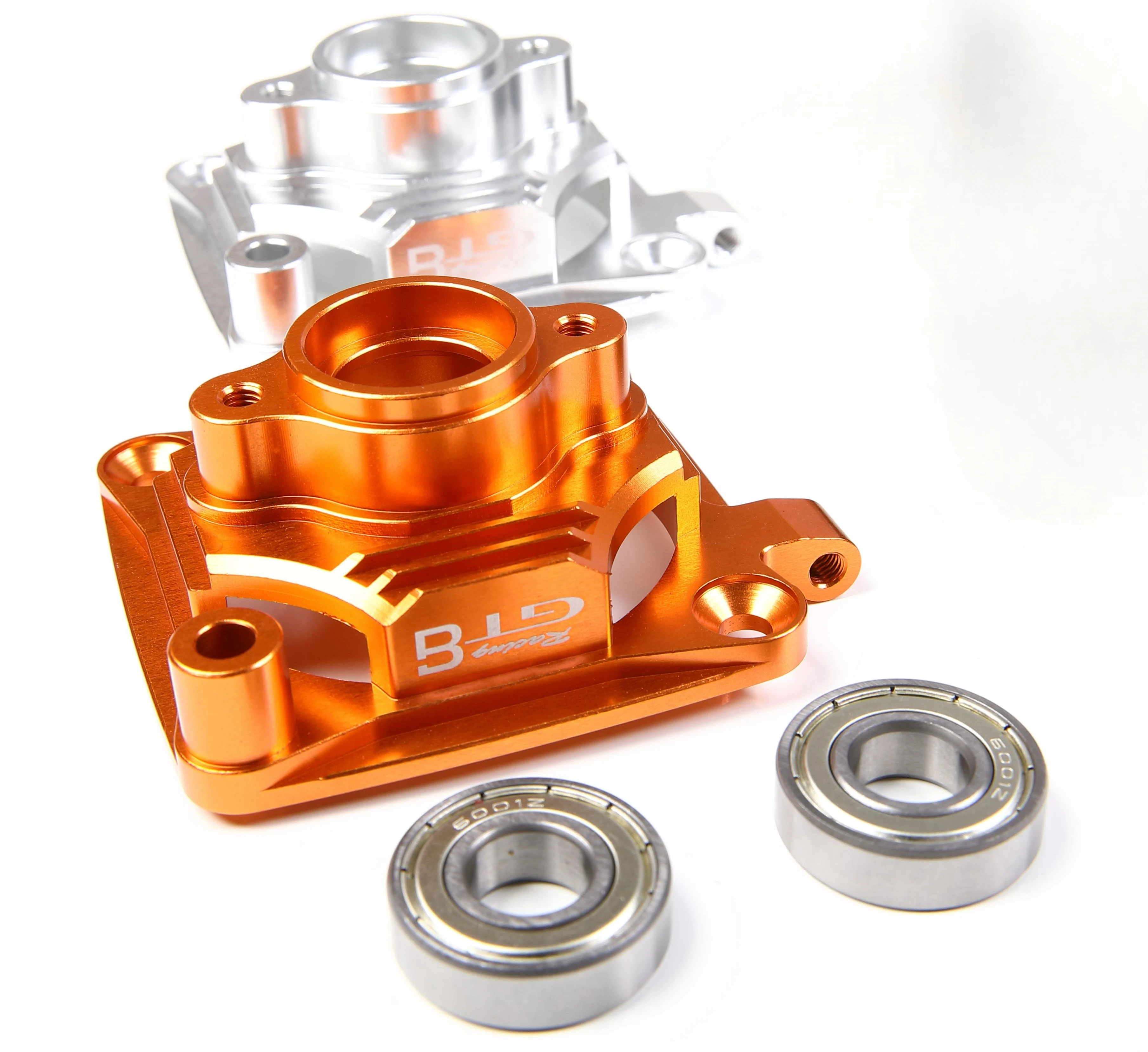 GTBRacing CNC Aluminum Ventilation Cooling Clutch Carrier for 1/5 RC Car hpi km rv baja 5b ss 5sc Upgrade Part