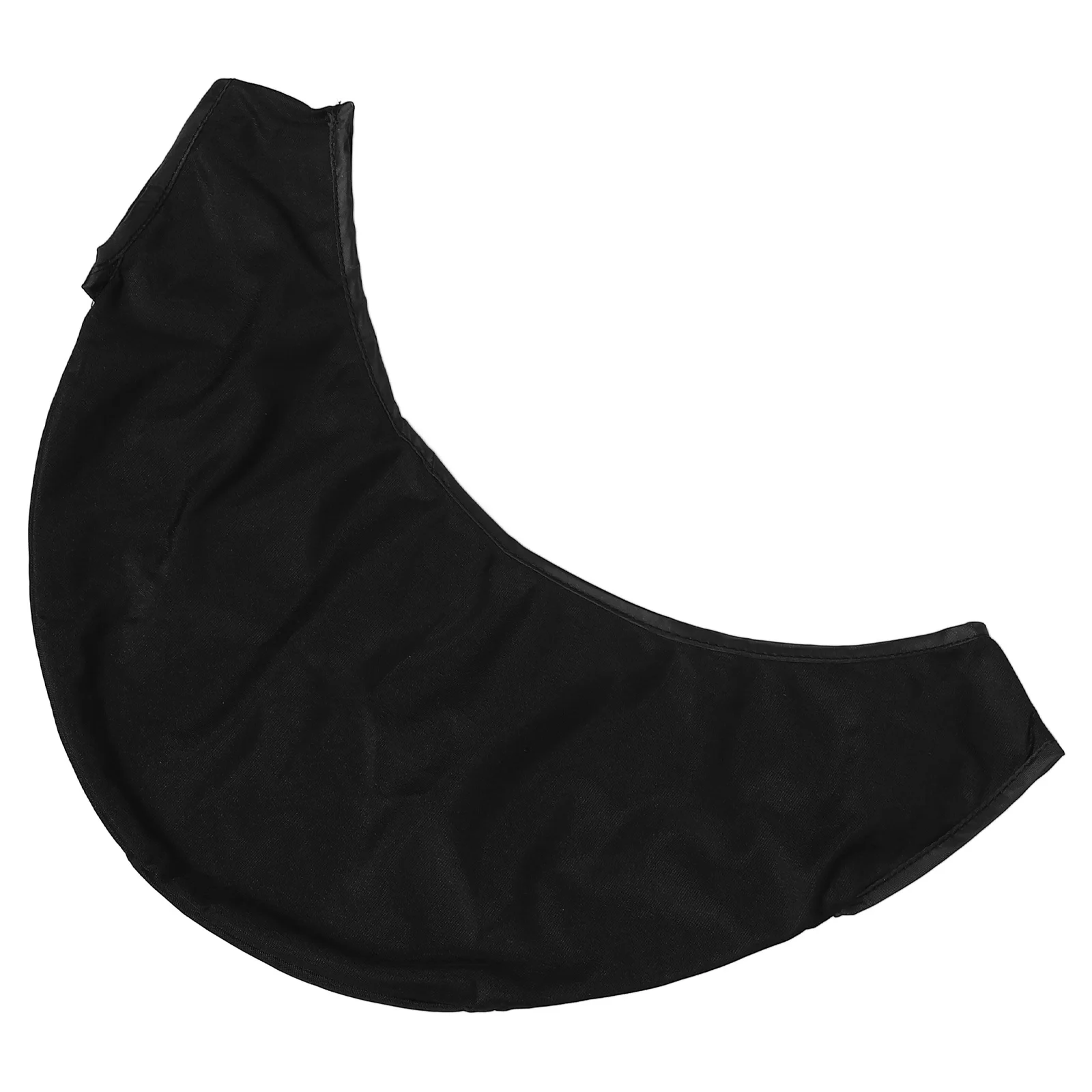 

Cleaning Bag Black Soft Fiber Towel Large Capacity Lightweight Carrier For Bowling Accessories Ball Holder Sling Bag Bowling