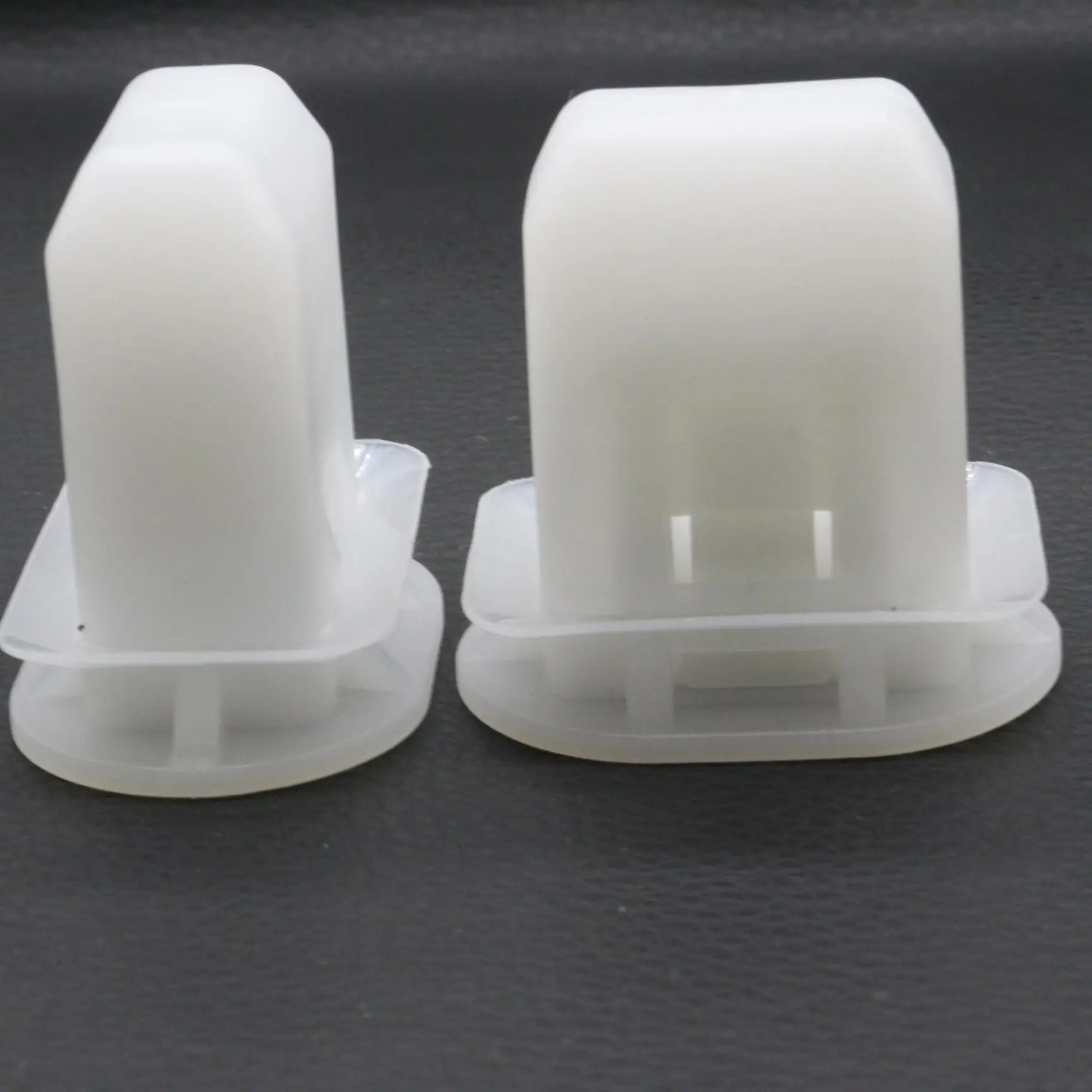 4 قطعة وسادة المقعد الخلفي من النايلون مجموعة خطافات مقاطع السحابات مناسبة لكزس GS RX NX LC هو تويوتا كراون كورولا الأبيض 72693-12080