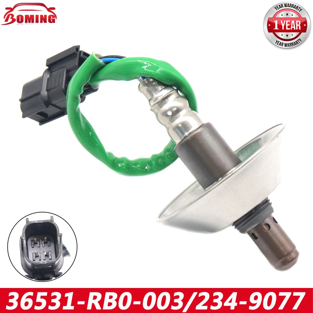 

36531-RB0-003 234-9077 Upstream Oxygen O2 Sensor For ACURA ILX RDX TLX TSX HONDA ACCORD CIVIC CR-V CR-Z CROSSTOUR FIT INSIGHT