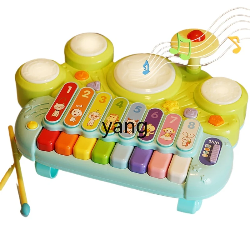 CX Baby Electronic Organ Toy 0-1-3 Years Old Infant Children Little Piano Pattern Children