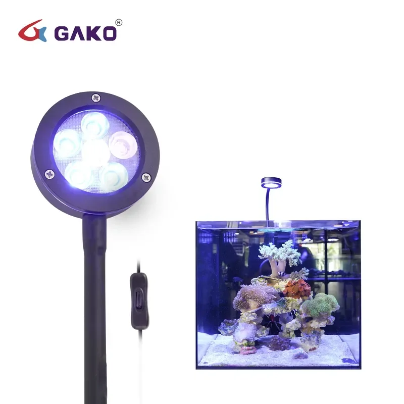 Chinese GAKO Q2 Coral LED Aquarium Light Led Aquarium Coral Reef Light Used Led Aquarium Light