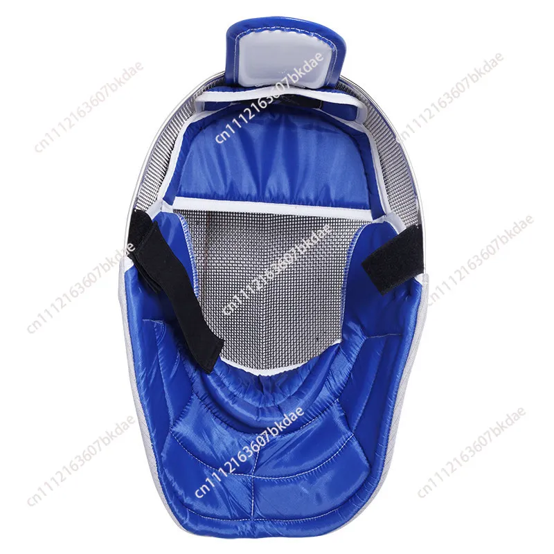 Fencing Sabre Mask, Adult Children's Helmet Training Competition Hood CFA Certified 900N