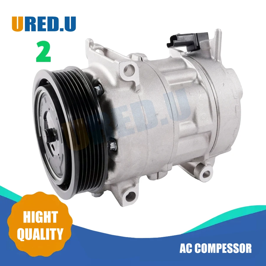 AC Conditioner Compressor 6453YQ 6453WH 9659875480 For Peugeot 3008 RCZ Citroen DS4 DS5 9676862380 9659855880 9659875580