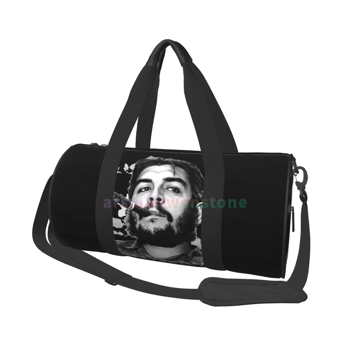 Che Guevara-bolsa de viaje para Yoga, mochila duradera de entrenamiento, bolsos redondos para Fitness al aire libre