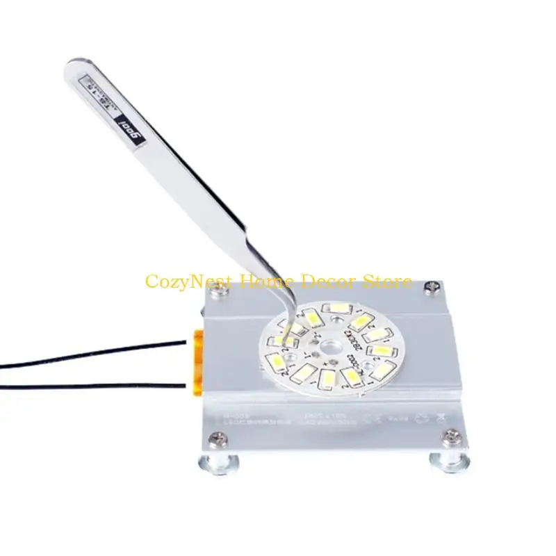 

92MF LED Beads Welding Stand LED Lamp Remover Metal Heating Plate Hot Plate LED Remover Chip Welding Station for LED Repair