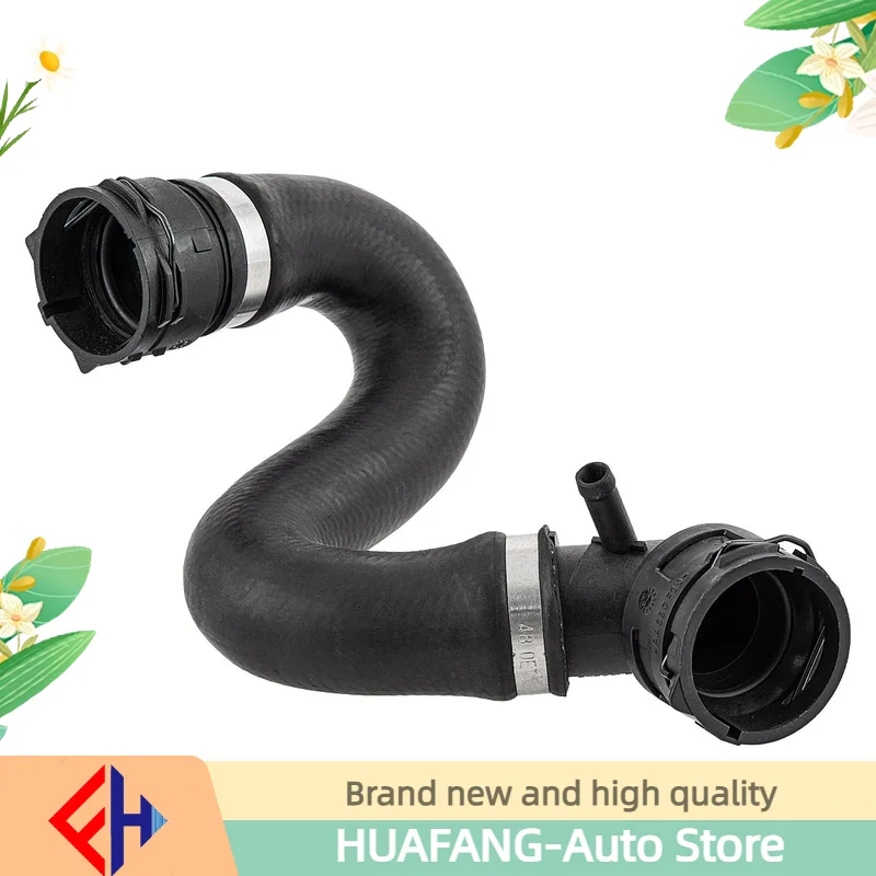 Original Upper Radiator Coolant Hose 7l8122101d  For  Q7 3.0l V6 2011-2015 High Quality