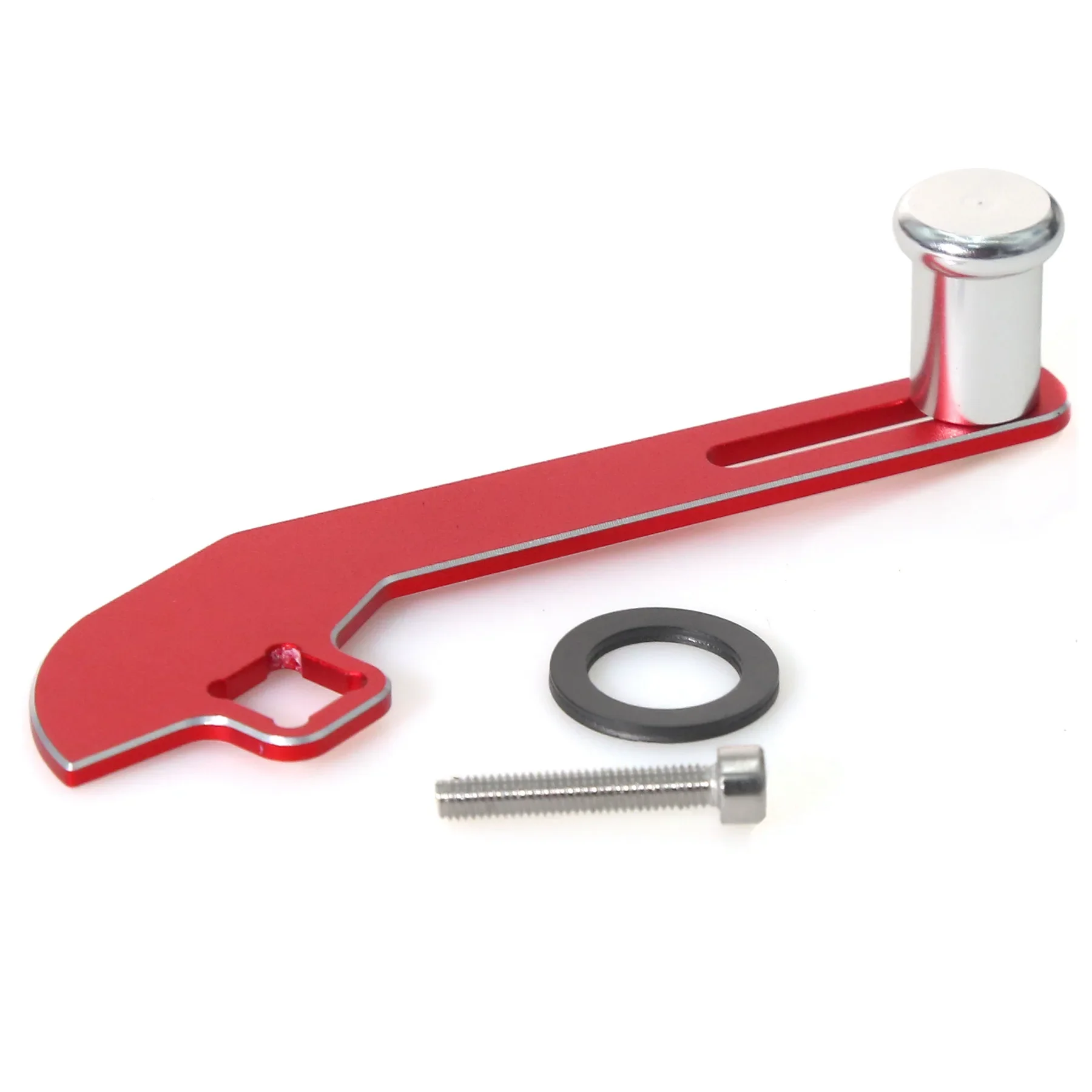 عجلة قيادة معدنية من ألياف الكربون لـ Flysky NB4/NB4 Pro، محول وحدة تحكم الزناد بيد واحدة، محاكاة السباق