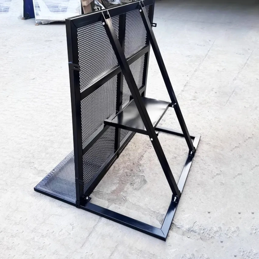 

Good Quality Cheap Aluminum Alloy Steel Crowd Barriers for Control Barriers Safety & Pedestrian Barrier