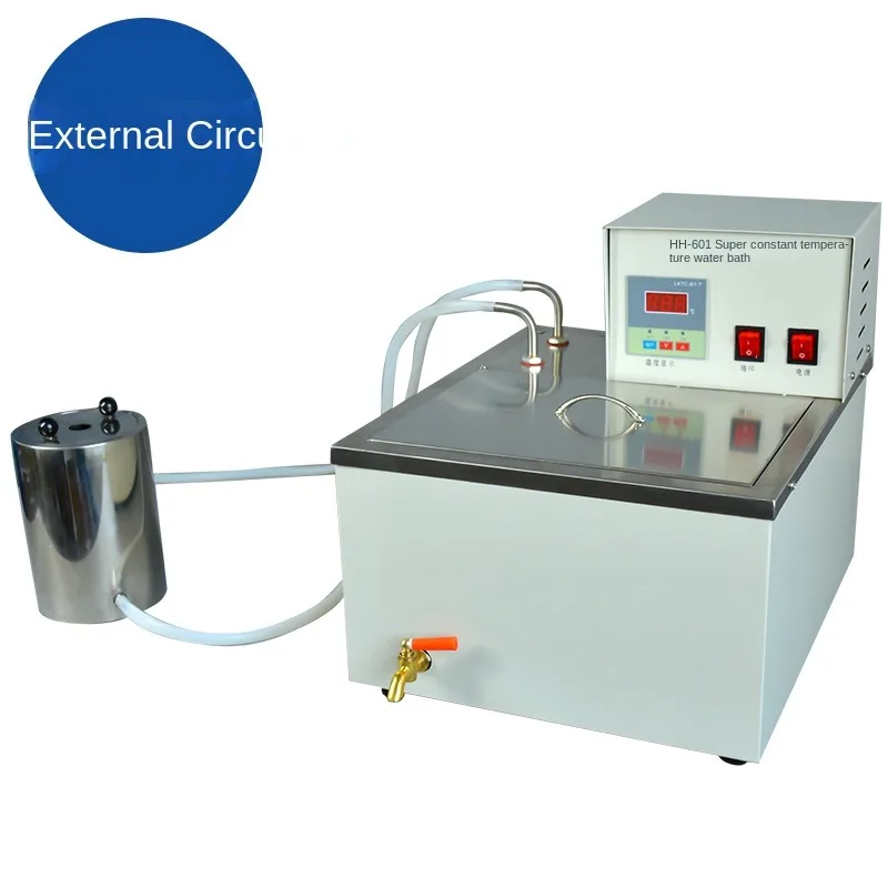 Laboratory HH-601/HH-501 Super Constant Temperature Water Bath with Internal and External Circulation Water Bath