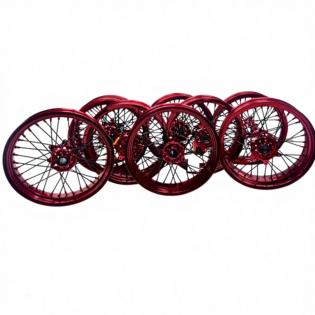 

High Performance Motorcycle Wheels 17 Inch Motorcycle Parts CR 250R 450 Supermoto Wheels