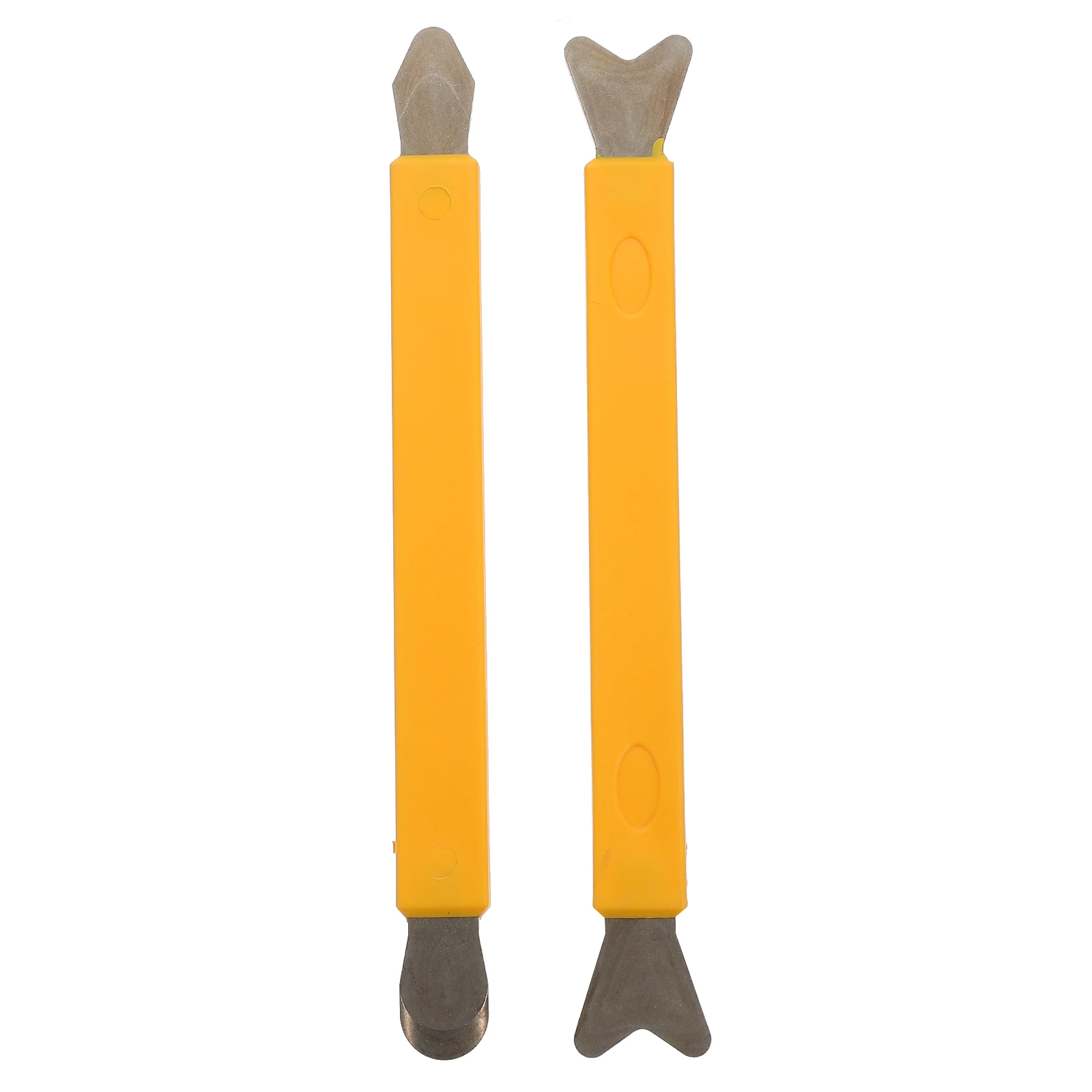 2pcs Tungsten Steel Tile Caulk Pressing Tool Grout Joint Smoothing Stick For Kitchen Bathroom Wall Floor Tile Caulk Joint Tool