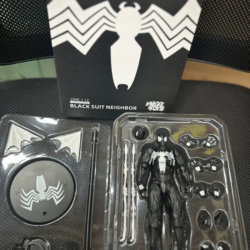 

Hot Toys Superior Spider-Man Miles Morales Articulated Action Figure Collectible Toy With Replaceable Heads Hands And Stand