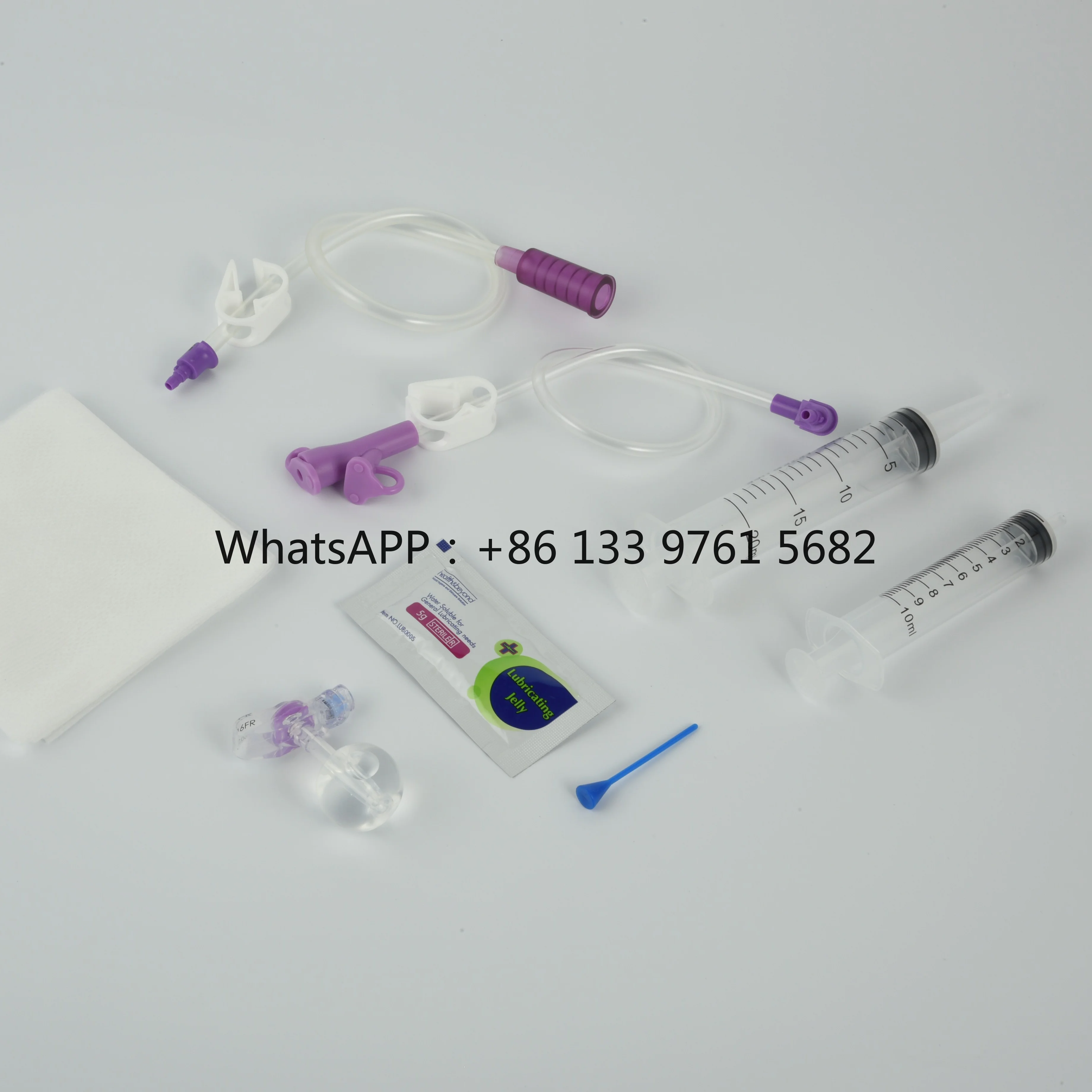 Mini Button Gastrostomy Kit With CE ISO