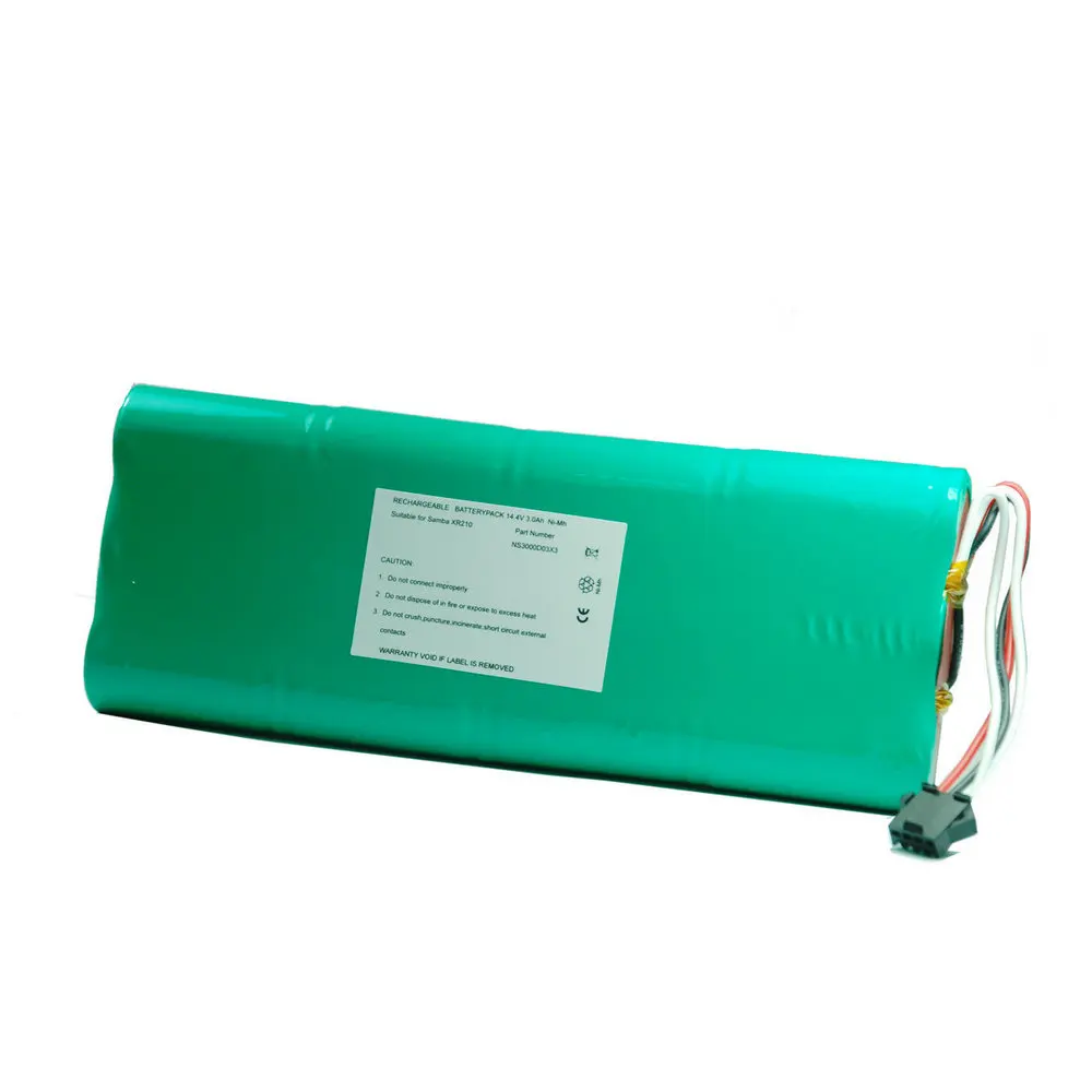 

size replacement battery For ECOVACS Deepoo Deebot 540 550 560 570 580 D58 D56 D54 Vacuum Cleaner Ni-MH