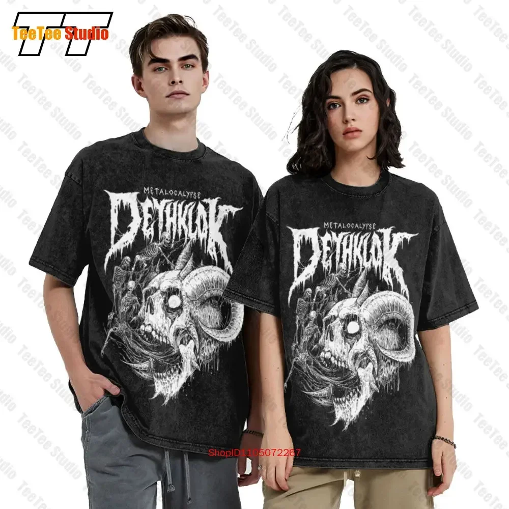 Dethklok Metalocalypse Unisex T-Shirt  4F6D