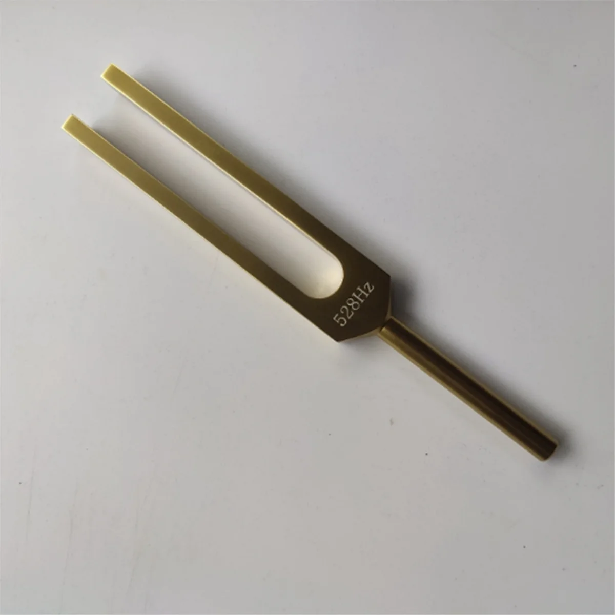 Garpu Tuning 528Hz, garpu Tuning emas 528 Hz untuk instrumen musik, meditasi, relaksasi