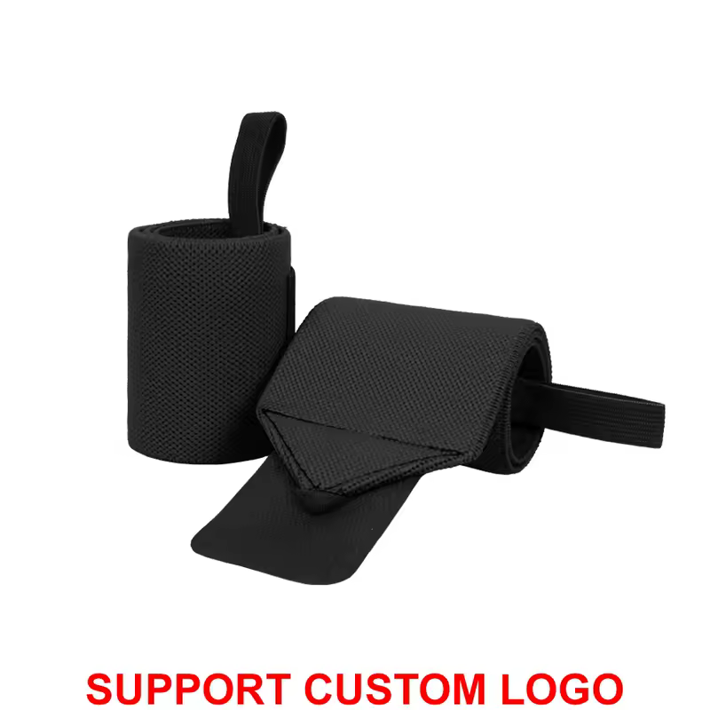1 Pair Wristband Wrist Support Brace Straps Extra Strength Weight Lifting Wrist Wraps Bandage Fitness Gym Training Custom Logo - Image 20
