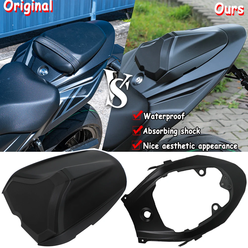 

For Suzuki GSX-S 750 Seat Cowl Pillion Rear Tail Cover Fairing Motorcycle Accessories GSX-S750 GSXS750 17 18 2019 2020 2021 2022