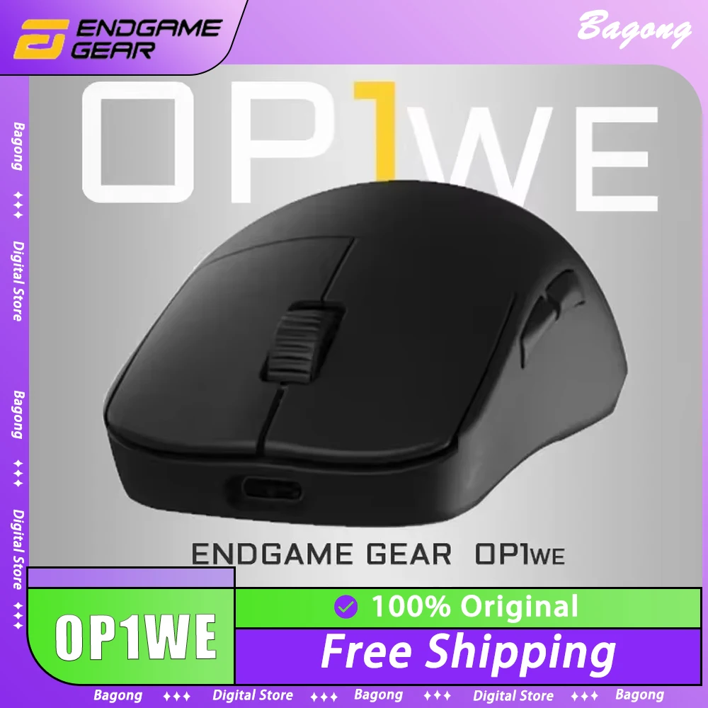 Endgame OP1WE Wired Mouse Lightweight Paw3370 E-Sport Gaming Mouse For CSGO APEX Laptop Pc Gamer Accessories Mice Office Gift