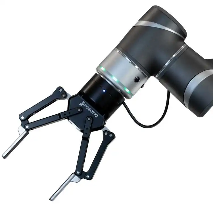 Adaptive Gripper with Plug and Play Feature for Easy Integration, Ideal for Pick and Place Automation with Cobots