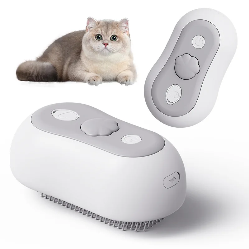 

Pet Spray Comb Cat Cleaning Massage Comb One-click Spray Anti-flying Hair Removal Comb Pet Supplies