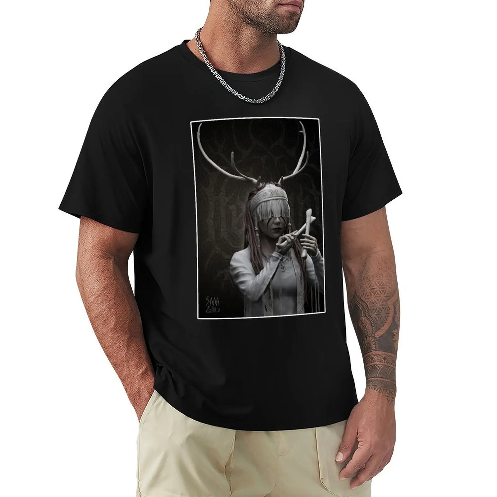 

Heilung Maria Franz T-Shirt T-Shirt summer 2025 oversized Anime t-shirt vintage graphic tee funny t shirts for men