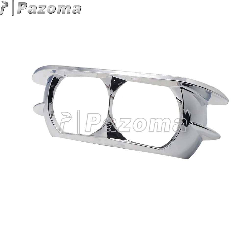 Motorcycle Headlight Bezel Cover For Harley Touring Road Glide FLTRX Ultra FLTRU Special FLTRXS CVO FLTRXSE FLTRUSE 2015-20 ABS