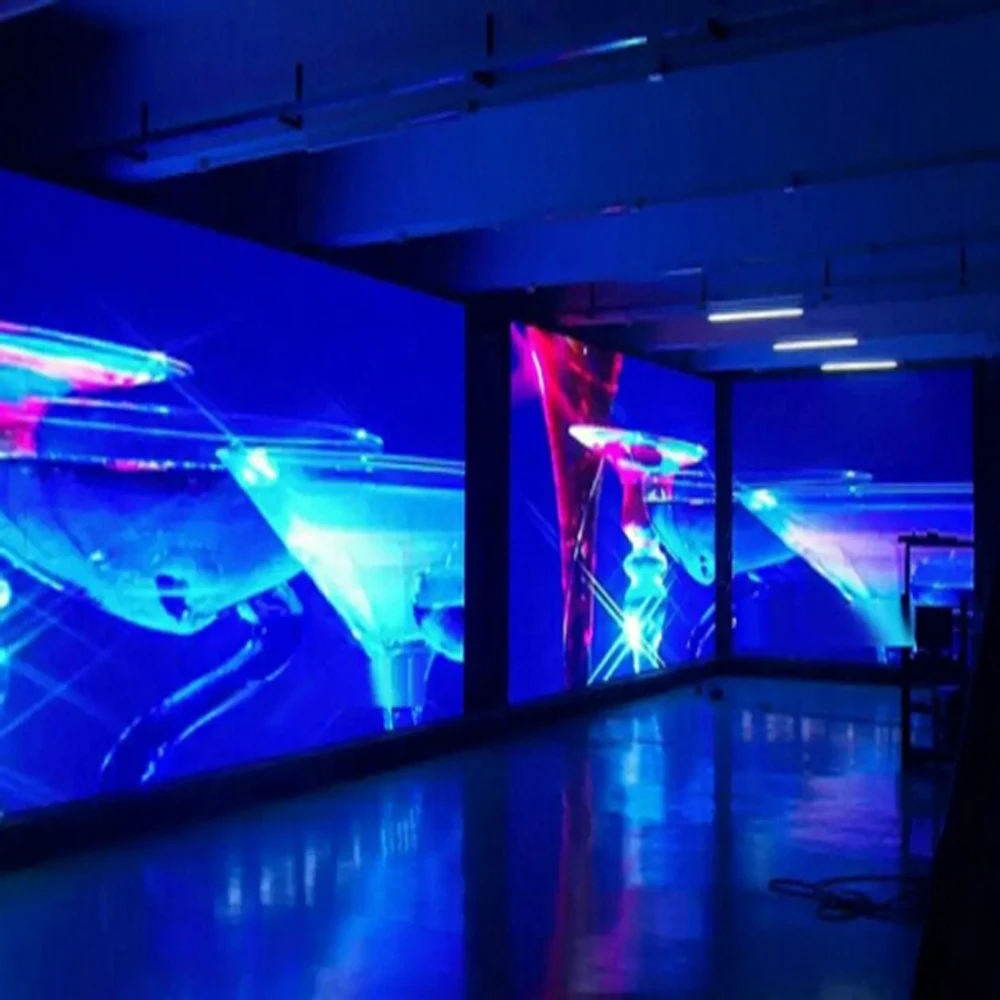 Ultra High Brightness 4K LED Display Screen Indoor Soft Module LED  Digital Screen for Advertising Hotel Church Bar Club.