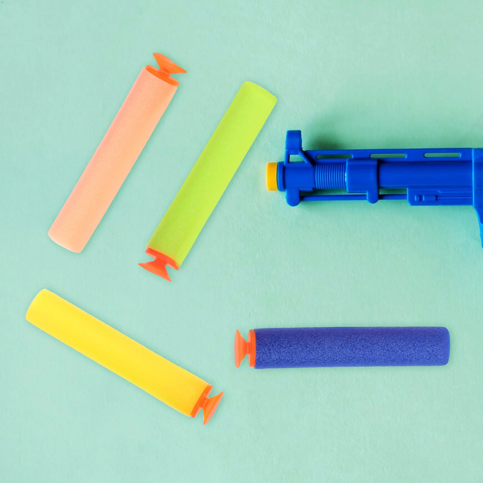 

100pcs 7.2Cm Eva Foam Darts For War Game Compatible With A0707 A0709 A0710 A0711 A3844 A0712 A0713 A0715 A0714 Cs-35 H34069