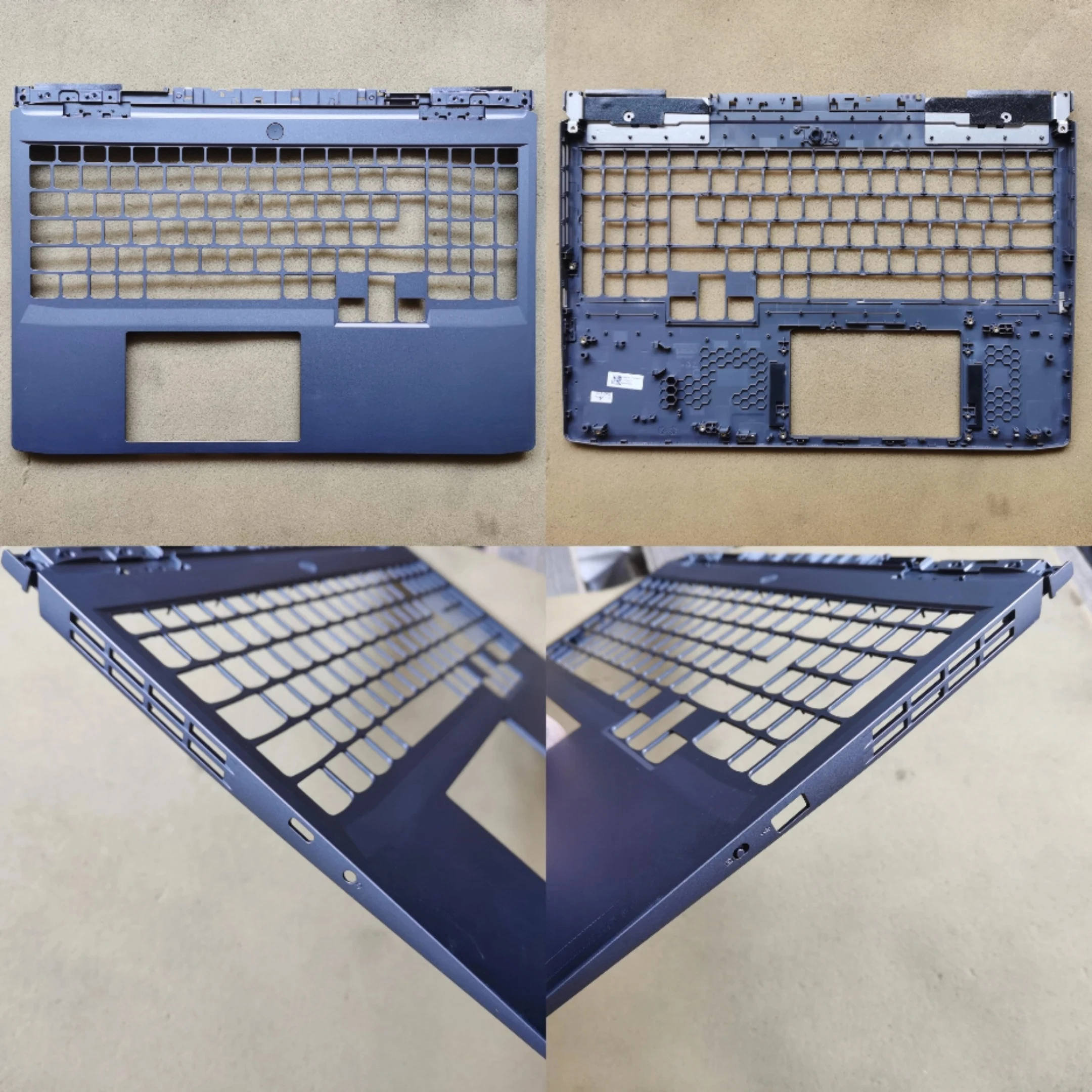 

Grey New laptop for lenovo GeekPro G5000 IRH8 2023" LOQ 15IRH8 ARH8 APH8 upper case cover palmrest/bottom case/lcd hinge cover