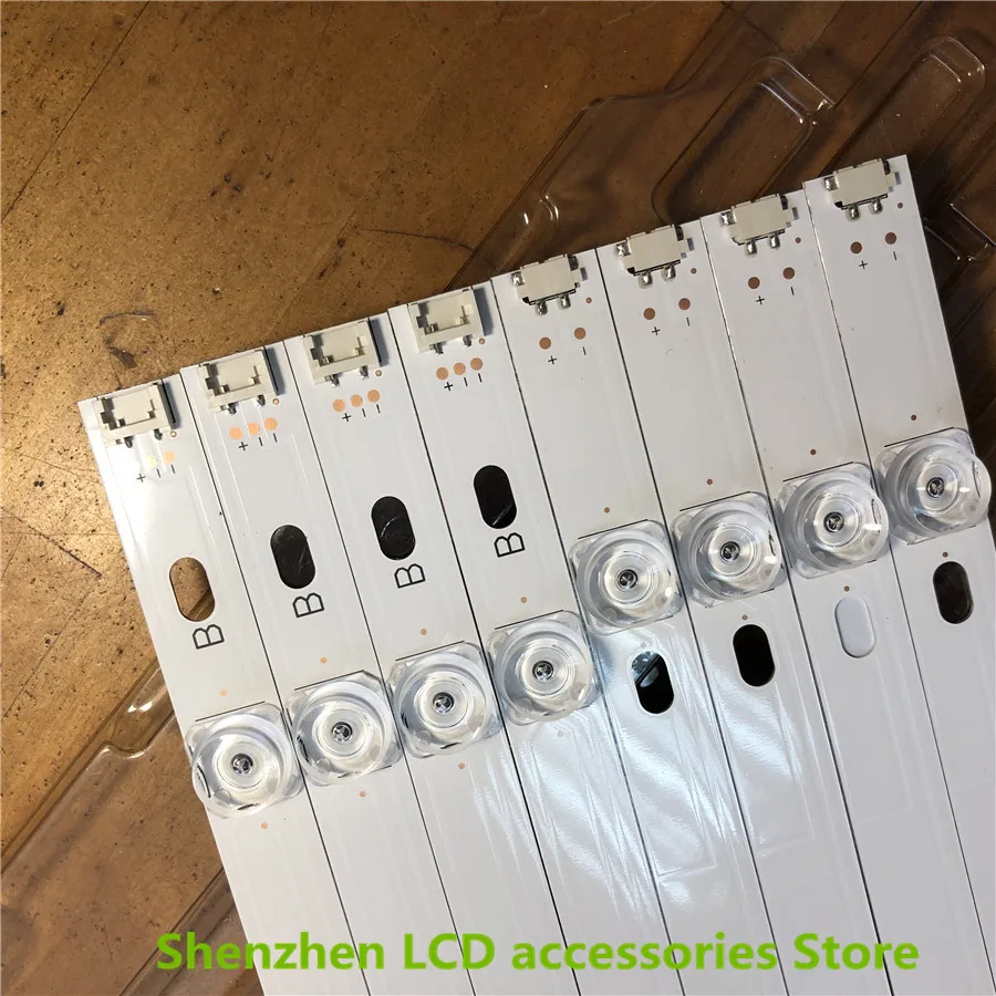 LED 백라이트 스트립, 42 인치 TV용, 42LB5800, 42LF5600, 42LB6300, 42LB561V, 42LB5610, 6916L-19566A, 6916L-1957A, 100% 신제품, 40 개