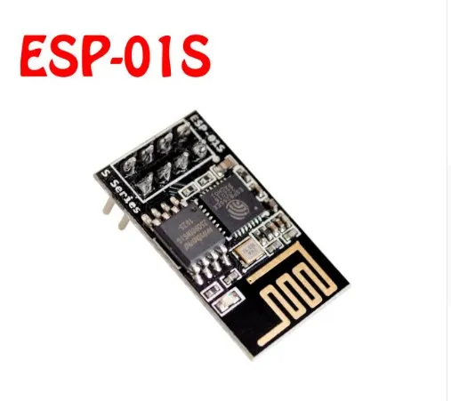 Versión mejorada ESP-01 ESP-01S ESP8266 serial WIFI módulo inalámbrico transceptor inalámbrico ESP01 ESP8266-01