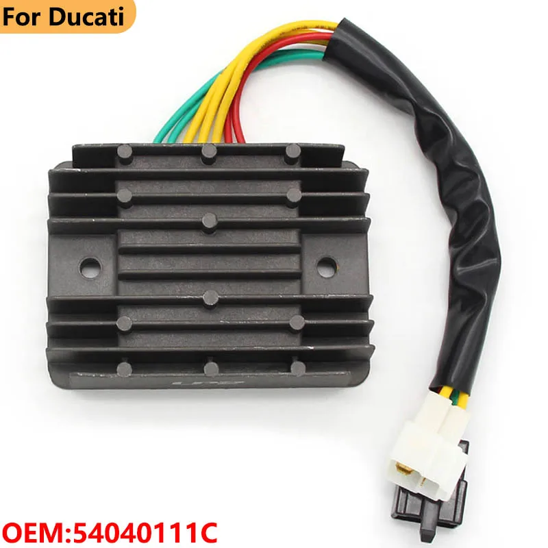 

Motorcycle Voltage Regulator Rectifier for Ducati Multistrada 1100 S 620 DS 1000 Portedefolio S 750 800 Scrambler 800 Sport ST3
