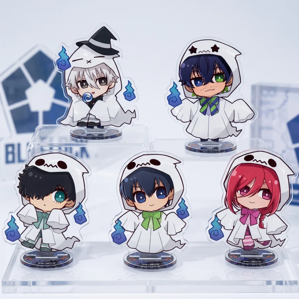 Chain Lock Combination - Anime Blue Lock Chibi Acrylic Stand