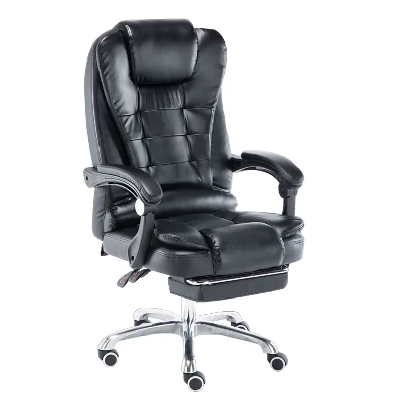 Xiangwang Leather Large Best Office Chair Fabric Modern  Building White Swivel  Revolving  9013 Hot Sales Orange