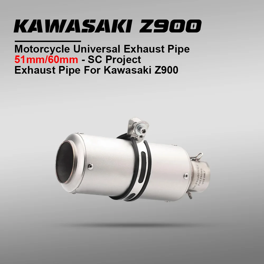 

Suitable for Kawasaki ZX6R ZX-6R ZX6R Motorcycle Exhaust & Exhaust Systems Exhaust Pipe 2009-2020