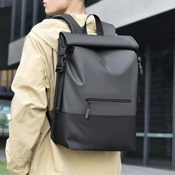 Travel Backpack Outdoor Camping Hikking Climbing Duffel Bag Sport Fitness Rucksack Casual Folding Rolling Mouth Double Knapsack