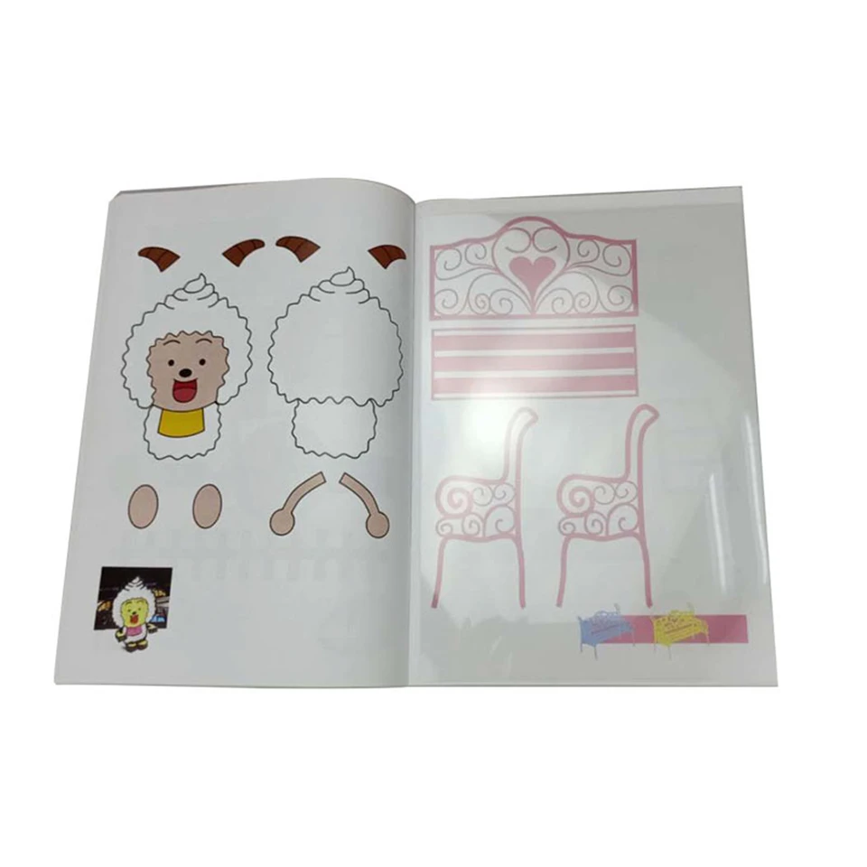Livre de dessin pour impression 3D, modèle en papier épais avec 40 motifs | Modèle de peinture et graffiti, avec une plaque transparente, pochoirs pour stylo 3D pour cadeaux DIY d'anniversaire et