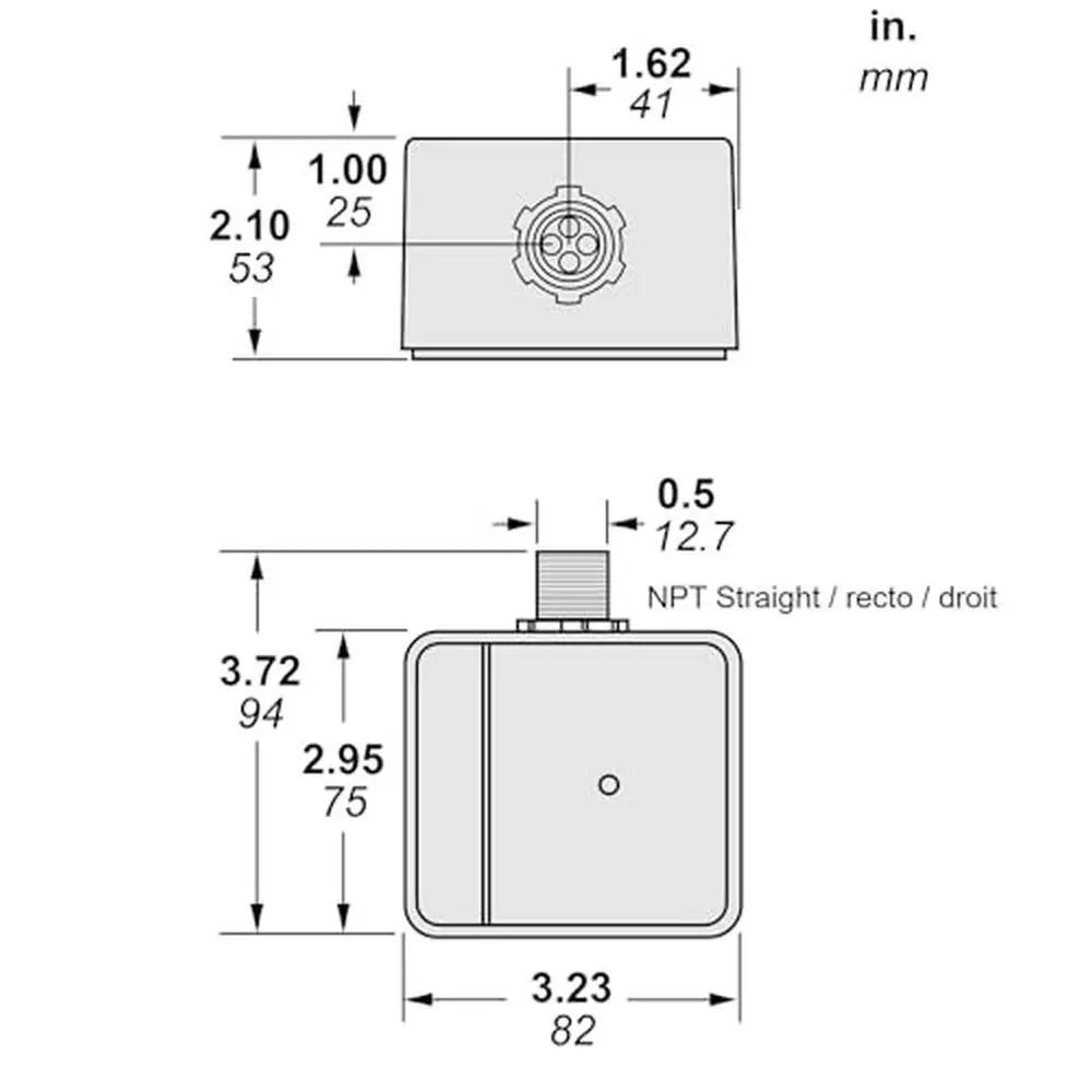 Dispositivo de protección de electrónica para el hogar Protección contra sobretensiones 80kA Cuadrado D HEPD 120/240VAC Mono fase 3 cables