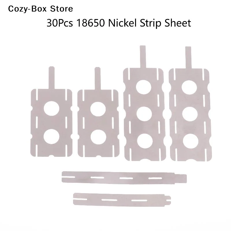 [ZY]5Sets Polygonal Battery Nickel Sheet 18650 Lithium Battery Nickel Sheet For Spot Welding Machine Batteries Connection Sheet