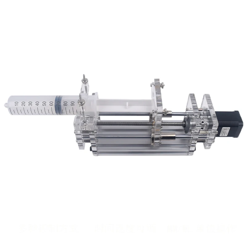 1-150ML Syringe Pump Micro Pump Laboratory Micro Syringe Pump Liquid Electric Dispensing Machine Drip Machine DC 12V