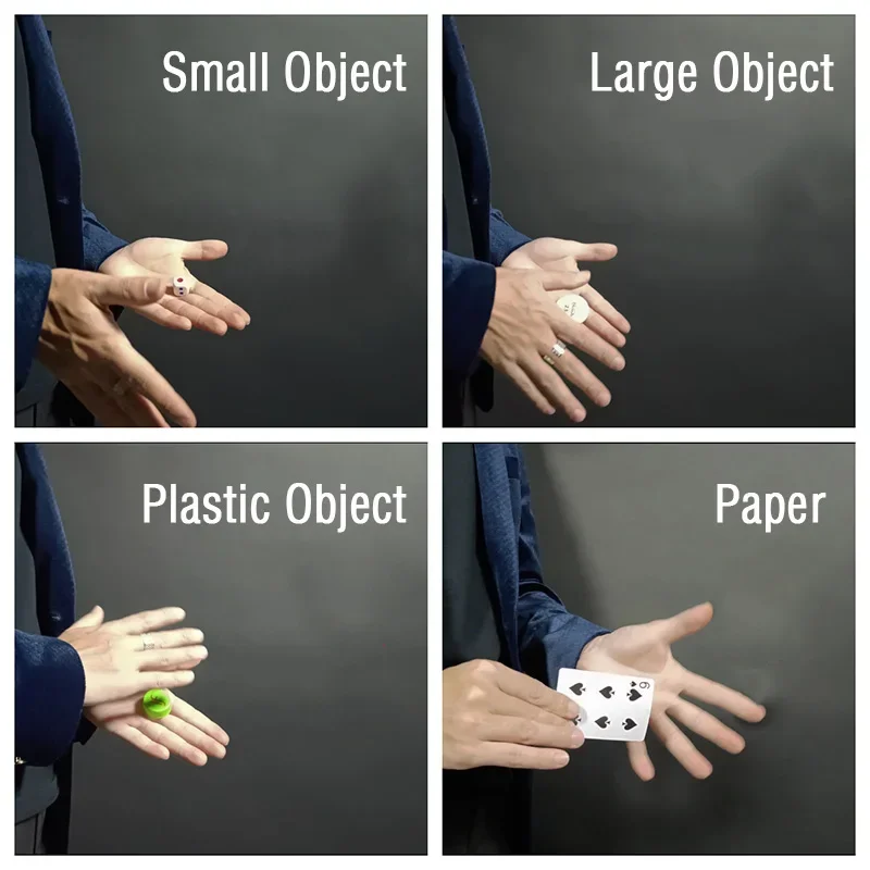 Incredible Vanisher 2.0 Magic Tricks Underarm Vanisher Magician Accessories Close-up Stage Illusions Gimmicks Object Vanishing