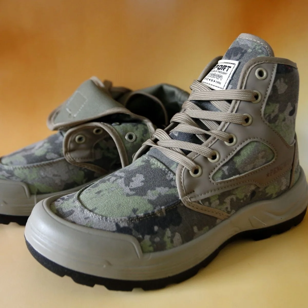 outdoor-men's-anti-slip-canvas-boots-comfortable-high-top-wear-resistant-zipper-breathable-hiking-liberation-camouflage-shoes