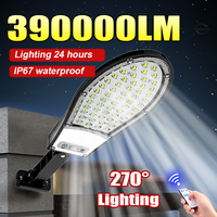 Outdoor Powerful LED Solar Light Outdoor Street Lights 3 Mode Motion Sensor Waterproof Wall Lamp 800W Powerful Solar Garden Lamp