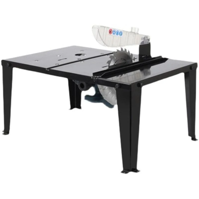 Multifunctional Woodworking Workbench High-quality Stainless Steel Work Table Household Portable Woodworking Saw Table