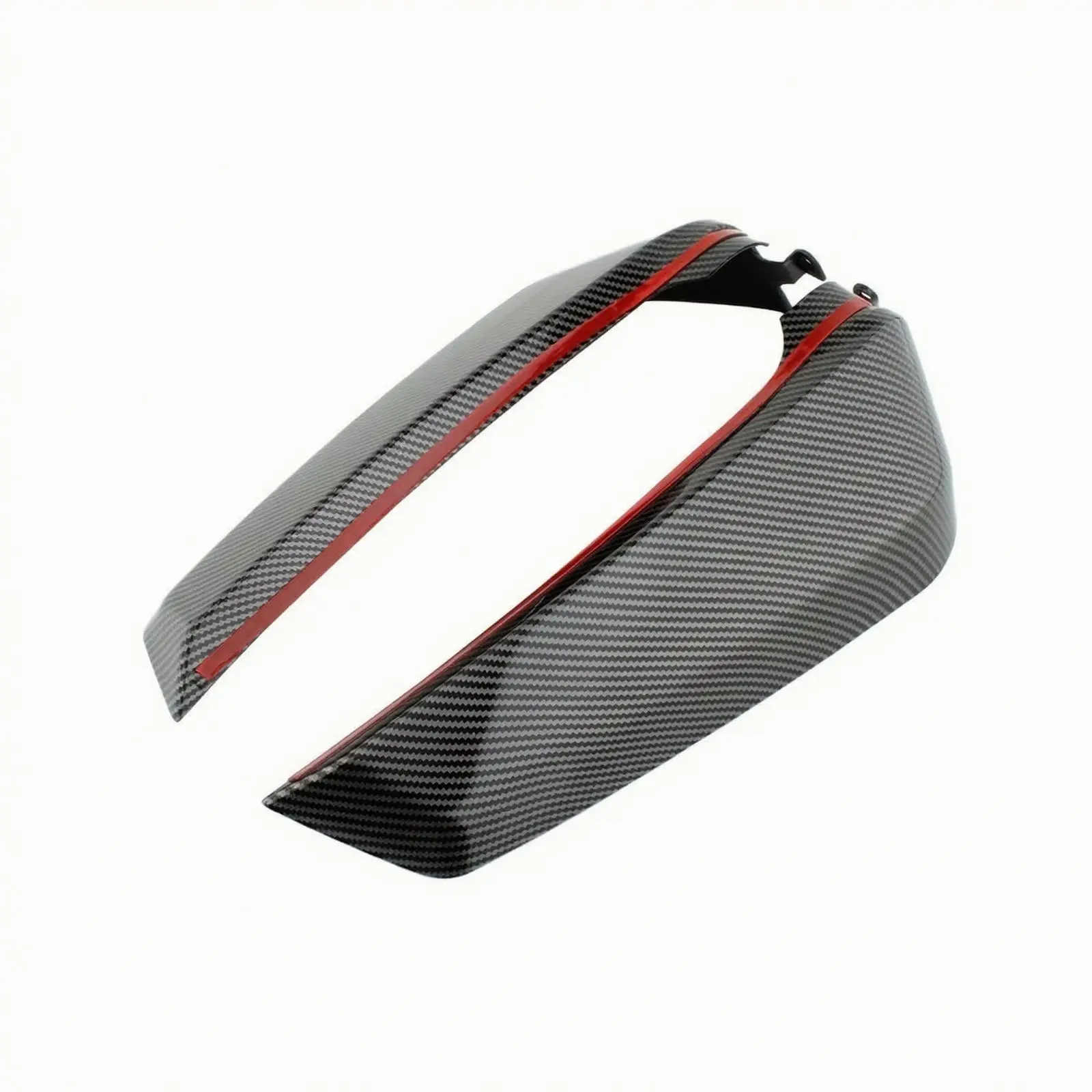 Motorcycle Leg Wind Deflector for XMAX300 Scooter 2018-2022 Red Trim Plastic Guard Lower Body Protection